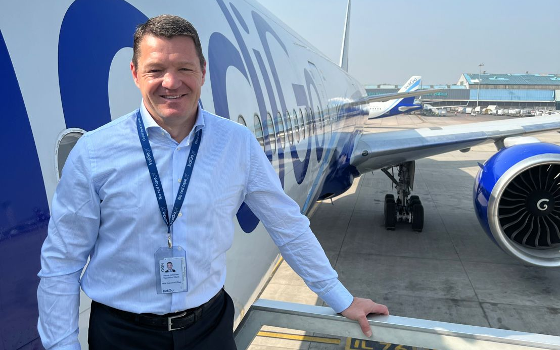 IndiGo CEO Pieter Elbers