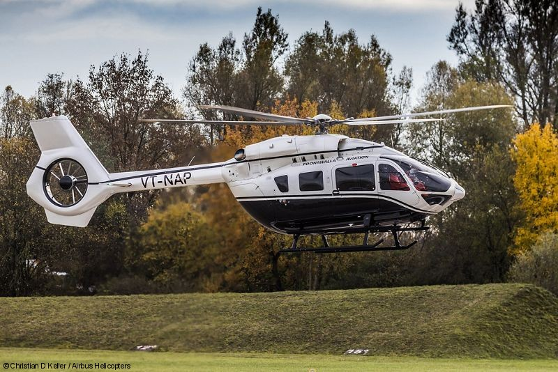 Poonawalla Aviation Conducted the First Helicopter Flight Using Gagan | Exclusive