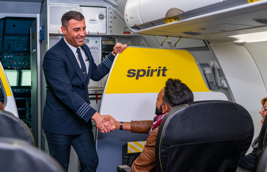 Spirit Airlines (NK) is set to temporarily halt the training of new pilots and flight attendants, with plans to remain in effect "until further notice."