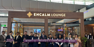 Vistara Partners with Encalm Lounge at T3 in Delhi Airport