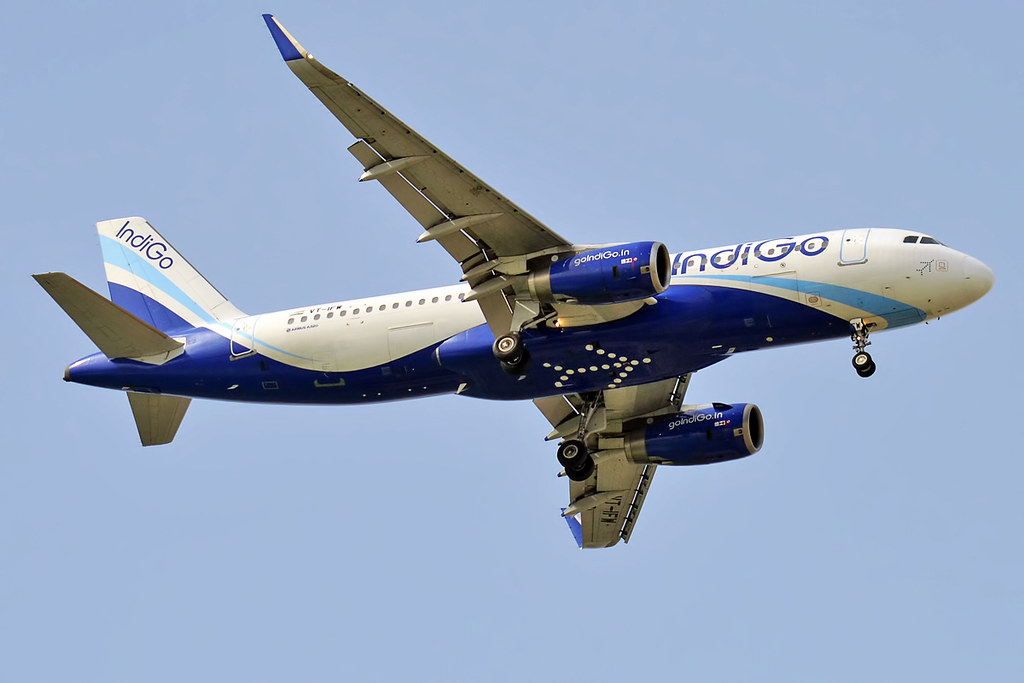 IndiGo Airlines Airbus A320