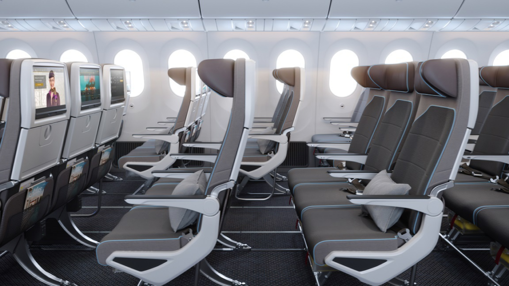 Etihad Unveils Next-Level Comfort with New 787 Dreamliner Seats