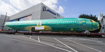 Spirit Boeing 737 MAX Fuselage delivery update