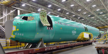 Spirit AeroSystems Inc. in Wichita has been building the fuselages for the Boeing 737 at an accelerated rate in recent months to get back on its normal delivery schedule after having fallen behind earlier in the year.