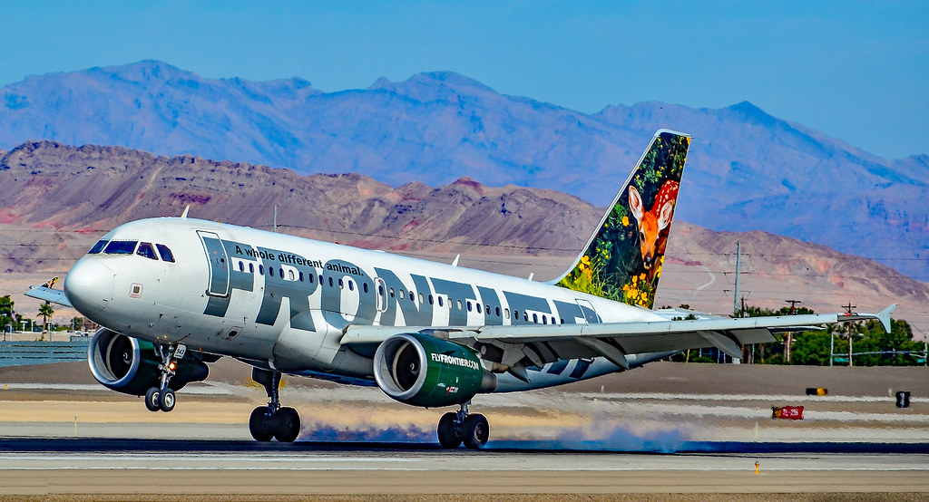 Frontier Airlines Mistakenly flies a Woman to an International Location Without a Passport