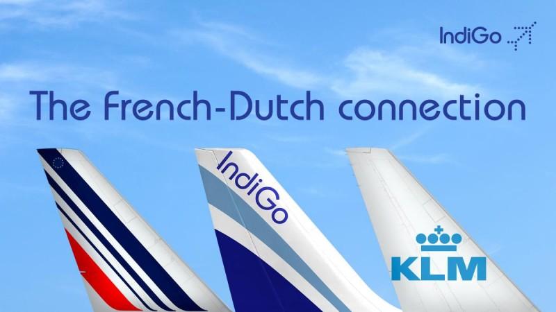 Air France-KLM Proposes Codeshare Agreement with IndiGo for Neighboring Countries of India