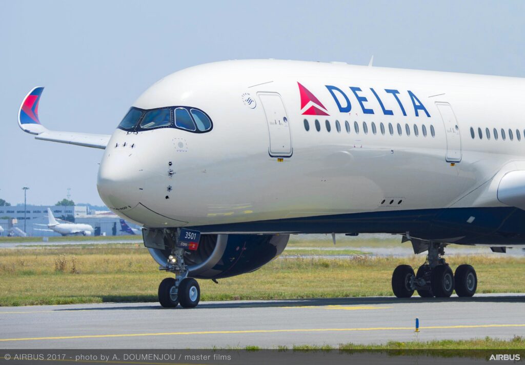 Delta Deploys A350 on Atlanta-Las Vegas for New Super Bowl