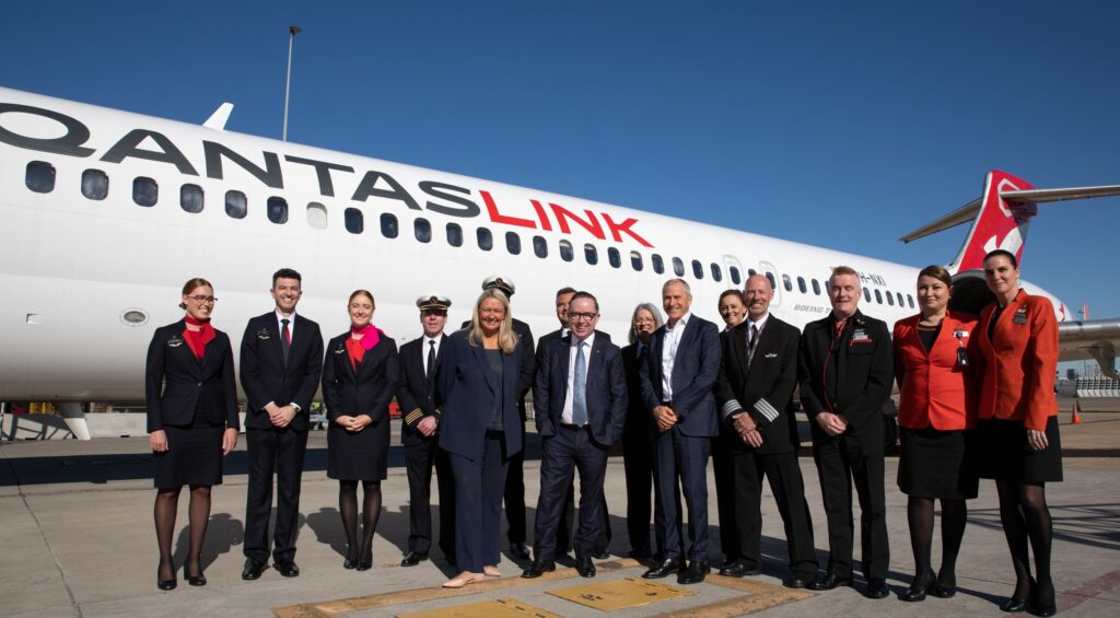 SYDNEY- The Qantas Group has announced two changes to its senior management team. Firstly, they have appointed a Chief People Officer, and secondly, the CEO of Qantas Loyalty, Ms. Wirth, will resign.