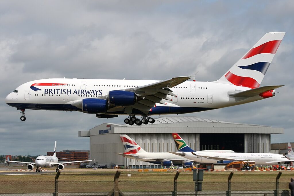 British Airways (BA) canceled its London Heathrow (LHR) to Chicago O'Hare Int'l Airport (ORD) flight.