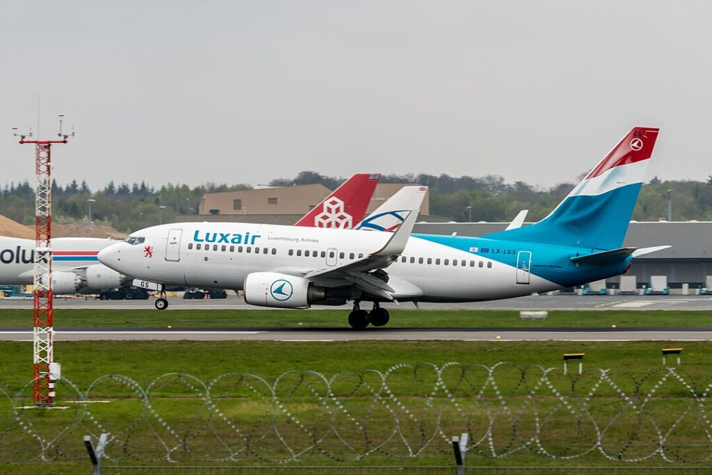 Luxair Becomes First Ever European Carrier to Order New Boeing 737-7