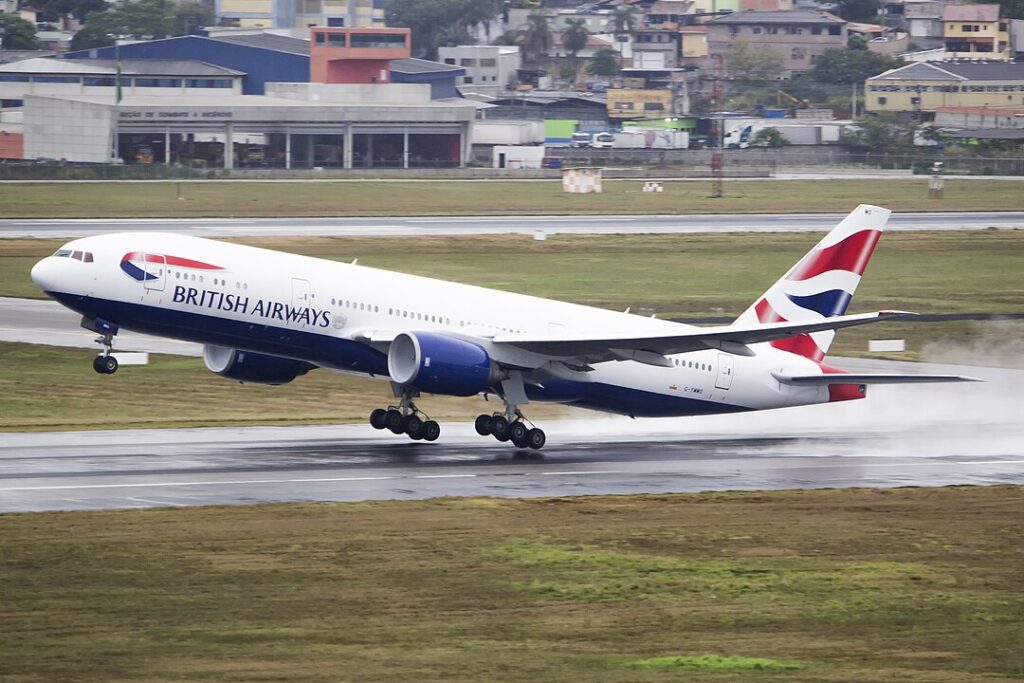 Passengers are experiencing significant disruption at Gatwick Airport (LGW) following the closure of a runway due to overheated brakes on a British Airways (BA) Boeing 777 aircraft.