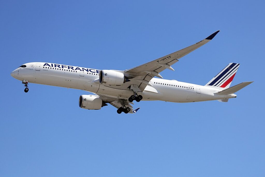 Air France Serves 167 Destinations, with New Routes to Raleigh-Durham and Abu Dhabi in Winter