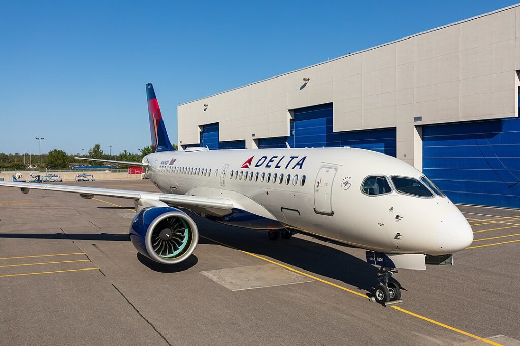 Authorities in Utah are conducting an investigation into the death of an individual who entered the engine of a Delta Air Lines (DL) Airbus A220