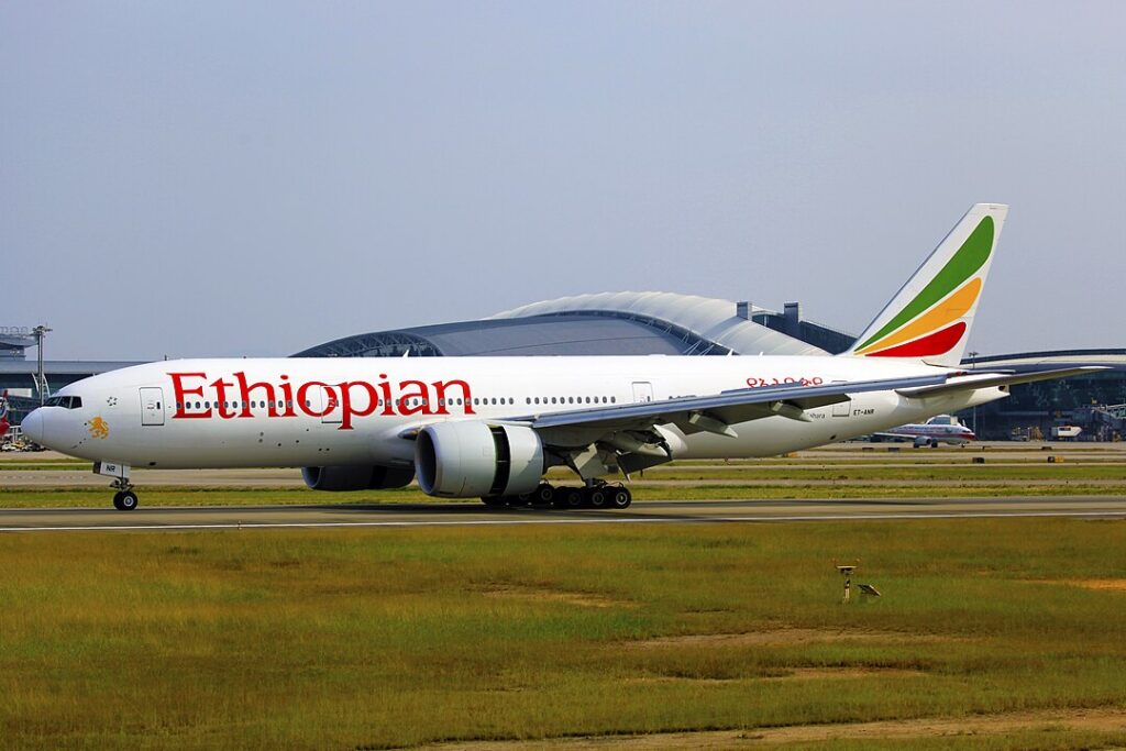 Ethiopian Airlines flight Operating Boeing 777F Declares Emergency | Exclusive