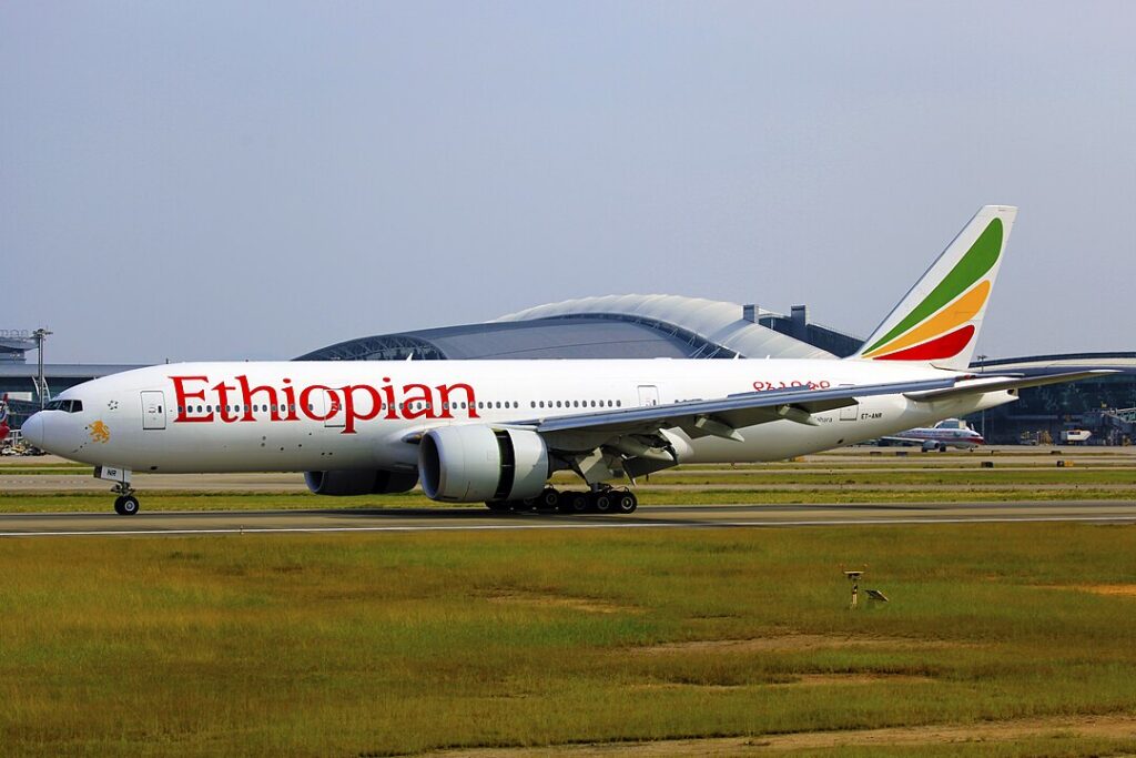 Ethiopian Airlines (ET) announced a new agreement with Boeing, in which the East African airline will acquire eight 777-9 passenger airplanes, with the potential for an additional 12 jets (777X).