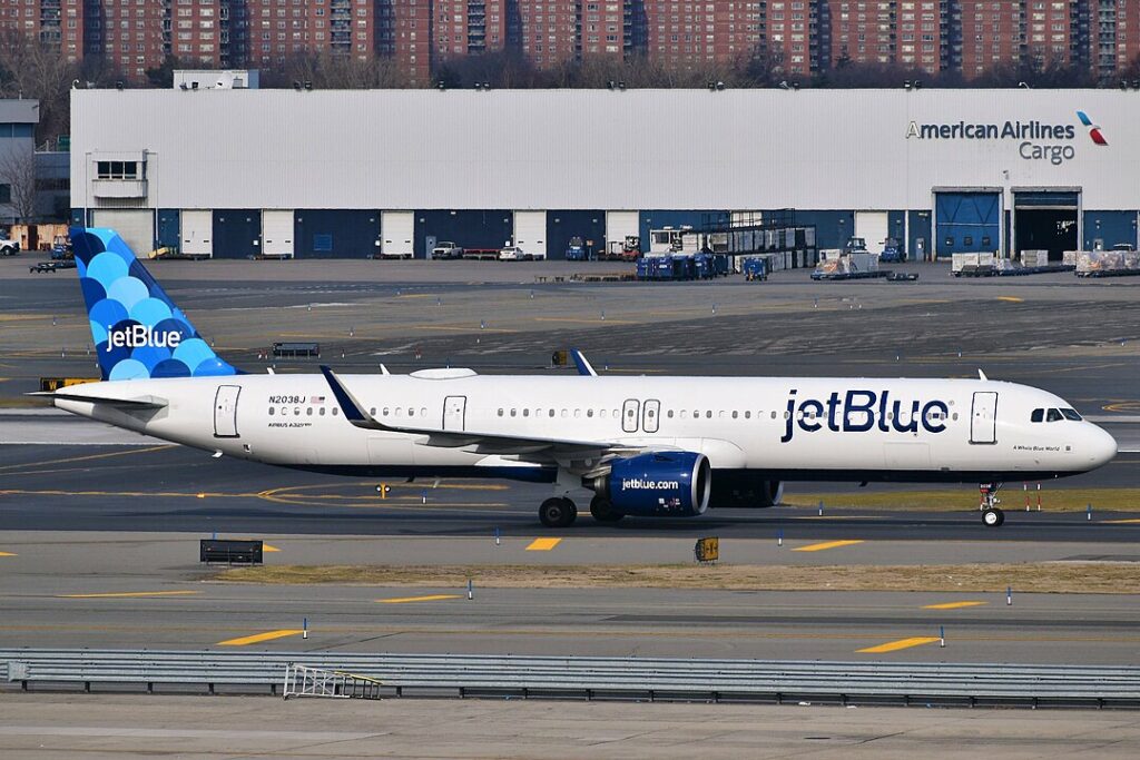 JetBlue A321 Planes Collide with Each Other on Ground at Boston-Logan International Airport