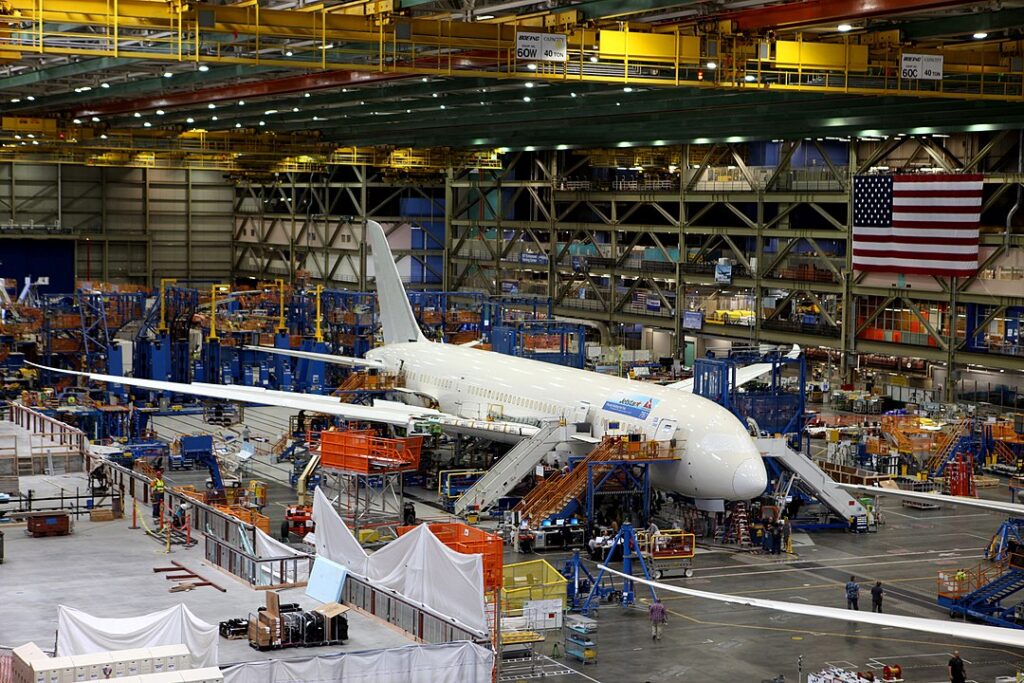 Saab and Boeing represents an extension of a preexisting contract inked with Boeing back in 2004, specifically relating to 787 cargo doors