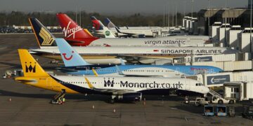 Manchester Airport Faces Delays Amid Storm and Rain | Exclusive