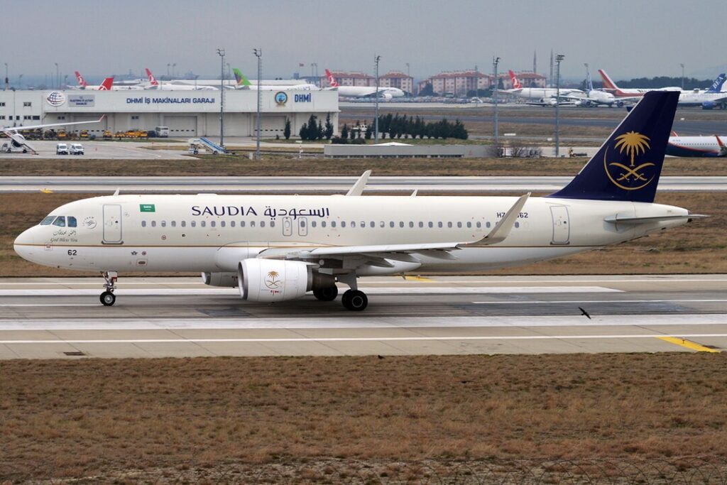 Saudia Airlines Launched the New Flight from Jeddah to London Gatwick