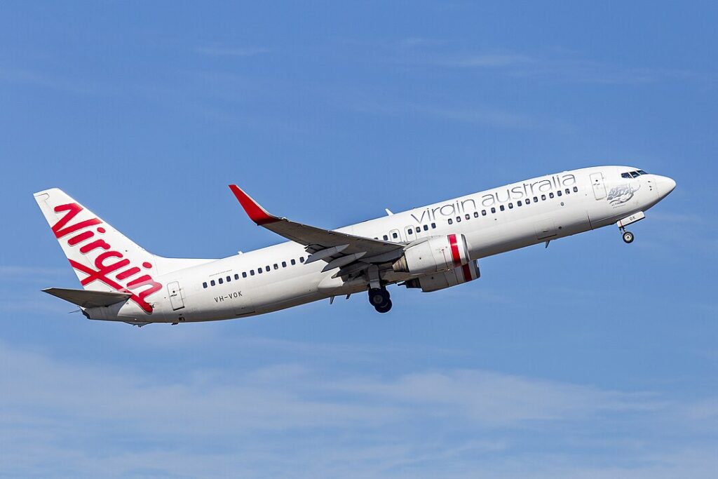 A Virgin Australia (VA) passenger who allegedly ran naked through the aircraft cabin midflight has been arrested after the plane returned to Perth Airport (PER), Australia.