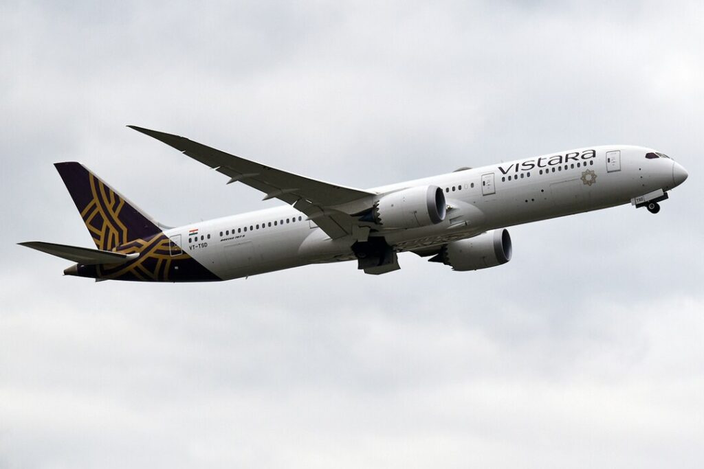 Vistara (UK) made further updates to its international flight plans for the upcoming Northern Winter 2023/24 season, with the latest changes taking effect as of October 23, 2023.