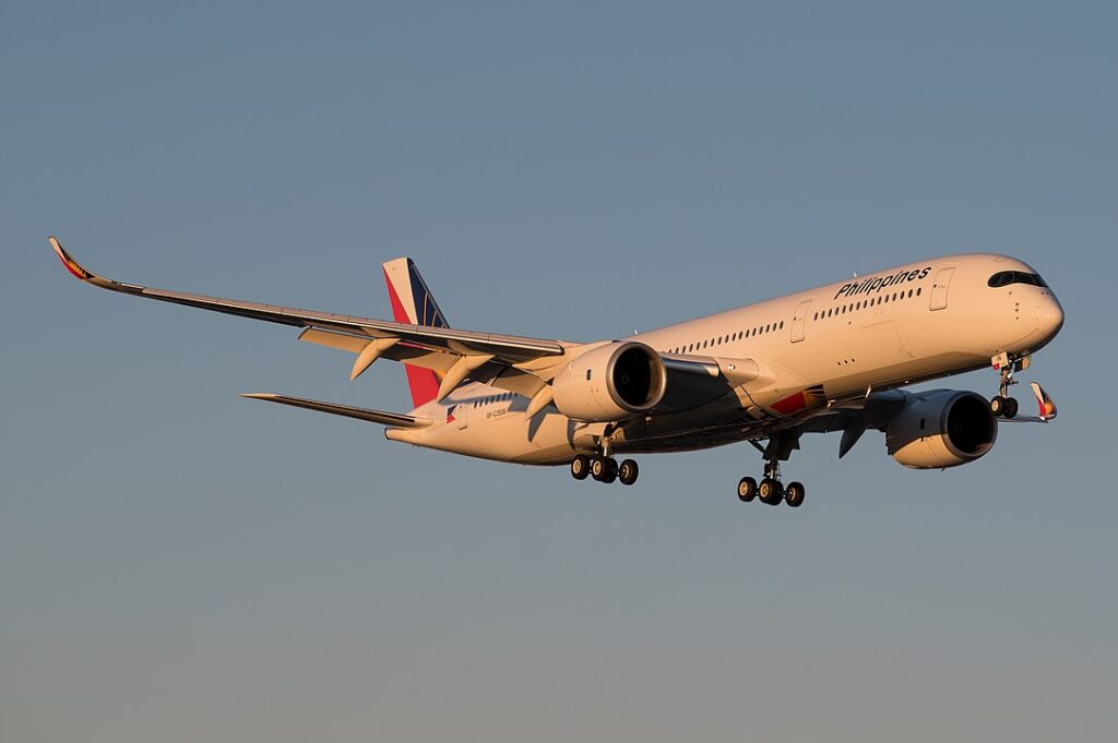 Philippine Airlines Orders New Airbus A350 at Paris Air Show