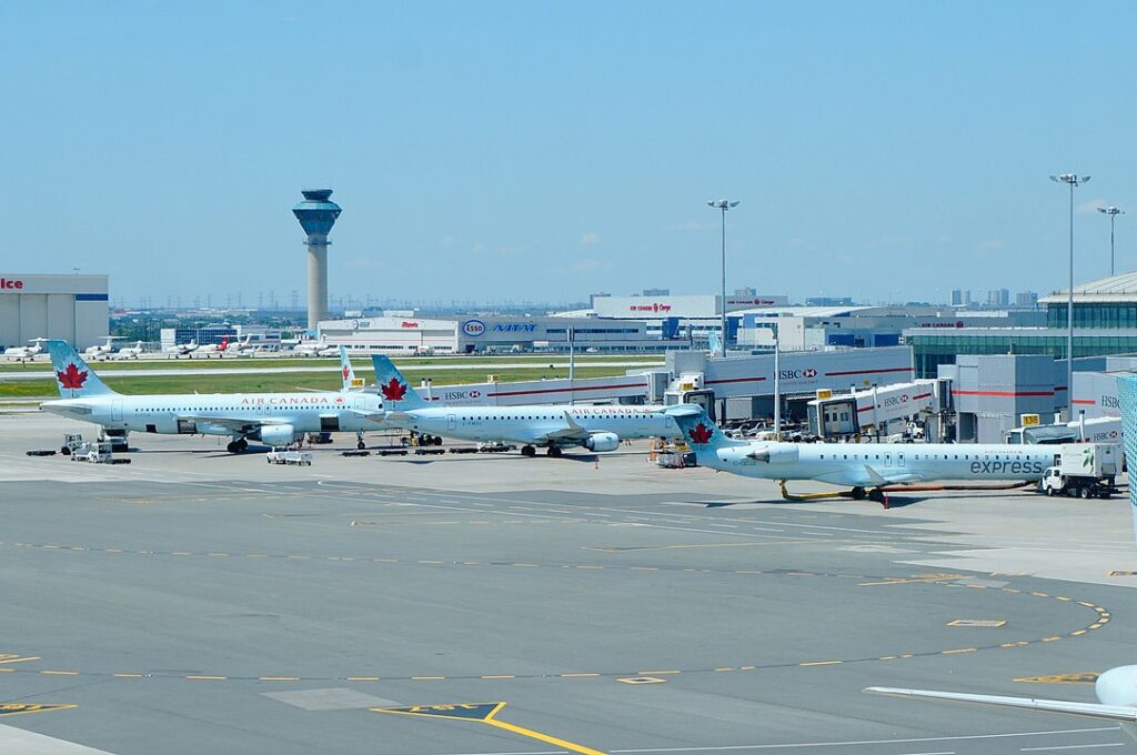 Canadian Authorities Seize The Russian Freighter at Toronto Airport.