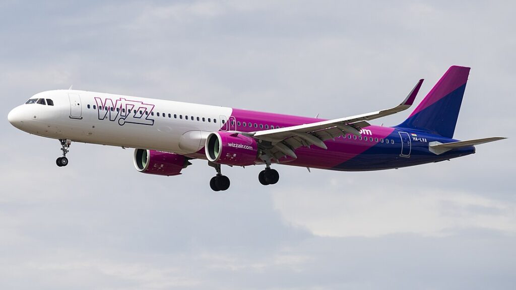 Wizz Air Announces New Route for A321XLR, London to Jeddah