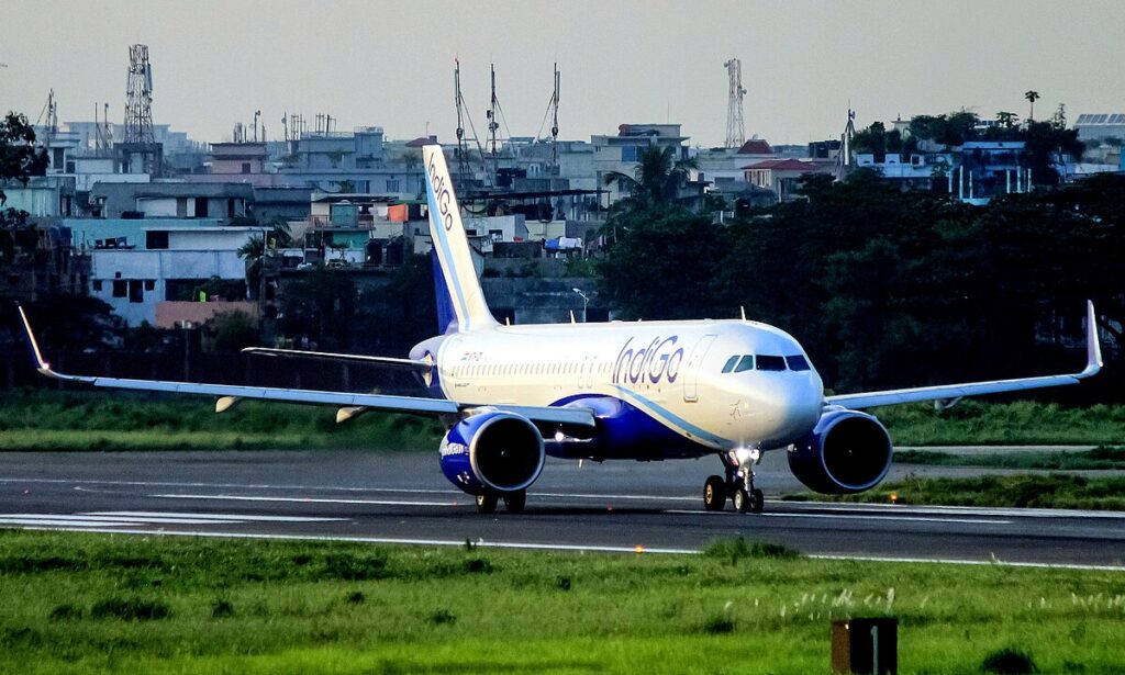 India's largest domestic carrier, IndiGo (6E) Airlines flight from Rajkot (RAJ) to Mumbai (BOM), made an Emergency landing at Ahmedabad (AMD) due to technical issues.