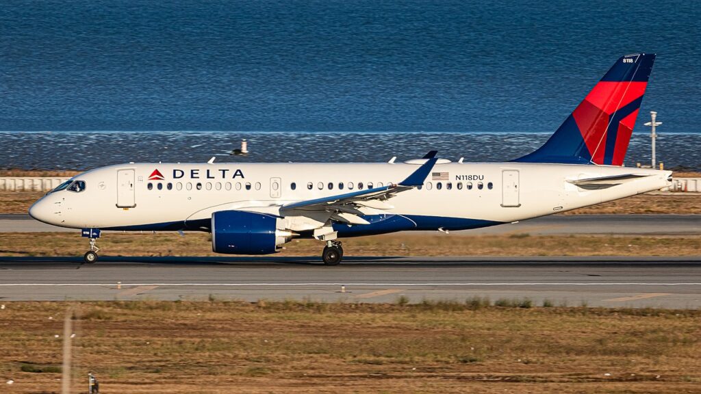 Delta Air Lines Finalizes 12 New Airbus A220 Options