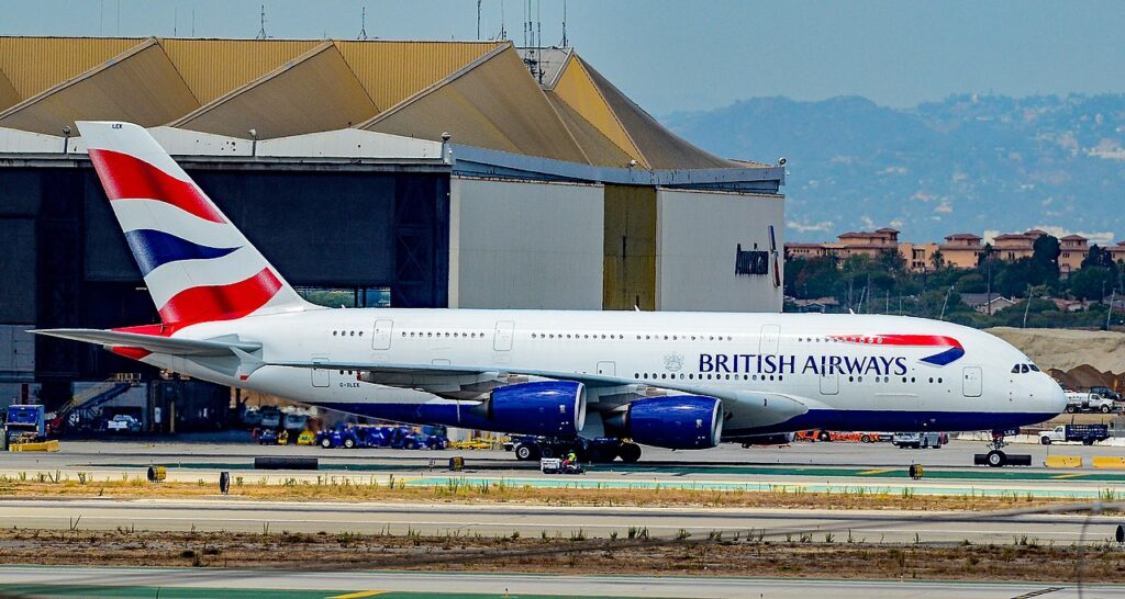 On August 6, 2023, due to the political turmoil in Niger, two British Airways (BA) Airbus A380s were involved in unusually extended "flights to nowhere,"