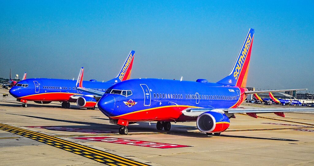 Southwest Airlines Announces New Flight Schedule until First Week of