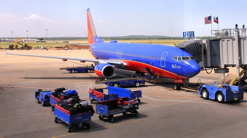 Southwest Airlines (WN) flight was forced to make an emergency landing in Florida due to encountering severe turbulence over the Gulf of Mexico.