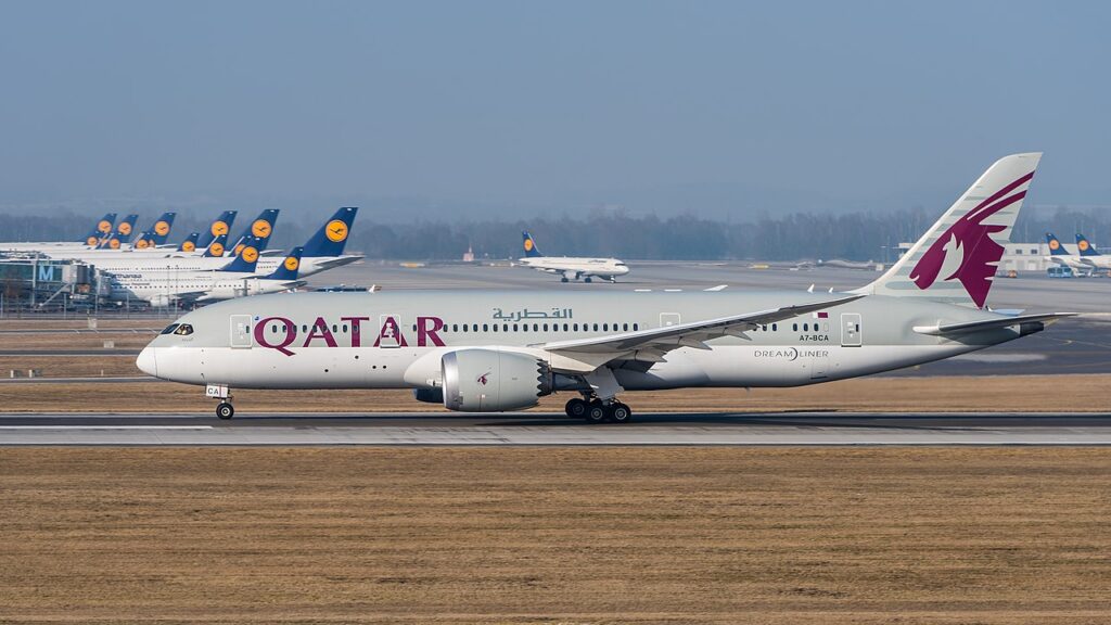 The incident on March 24 occurred nearly a month after a Qatar Airways (QR) Boeing 787 and an Ethiopian Airlines Airbus A350 narrowly avoided a collision.