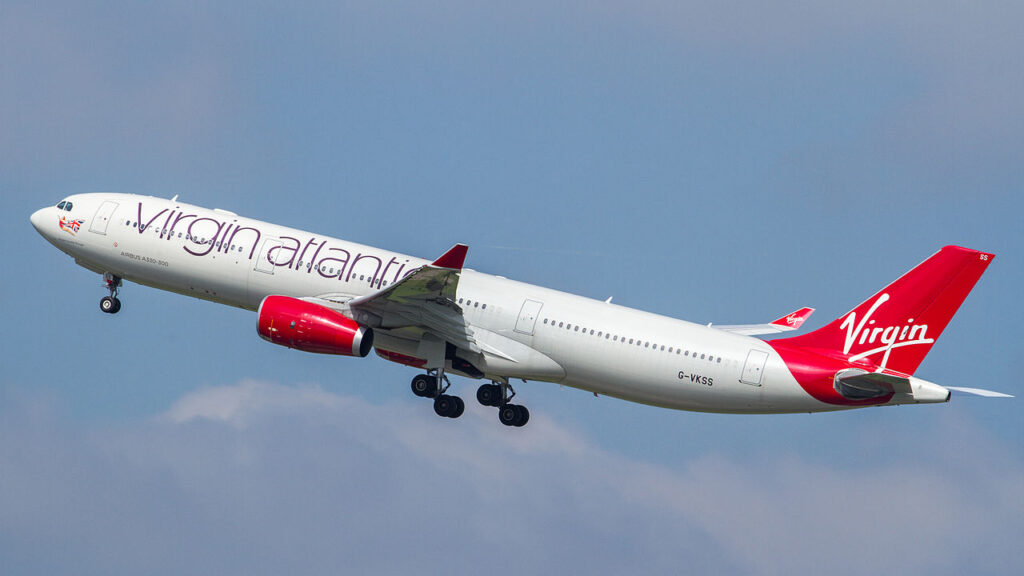 Virgin Atlantic (VS) flight bound for New York (JFK) faced a last-minute cancellation just before takeoff, triggered by a vigilant passenger who noticed the absence of screws on the plane's wing.