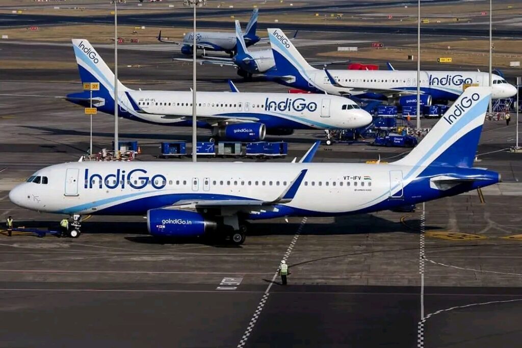 IndiGo Planes