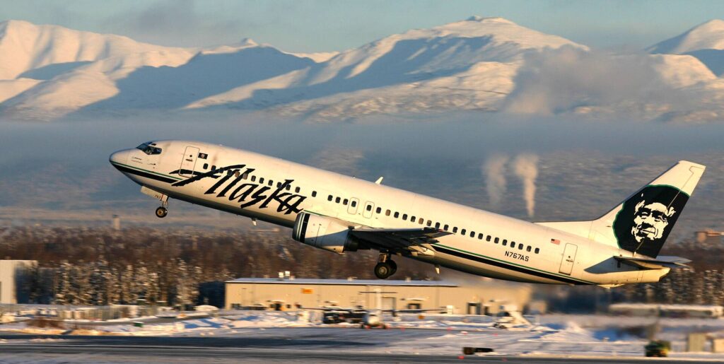 Alaska Boeing 737