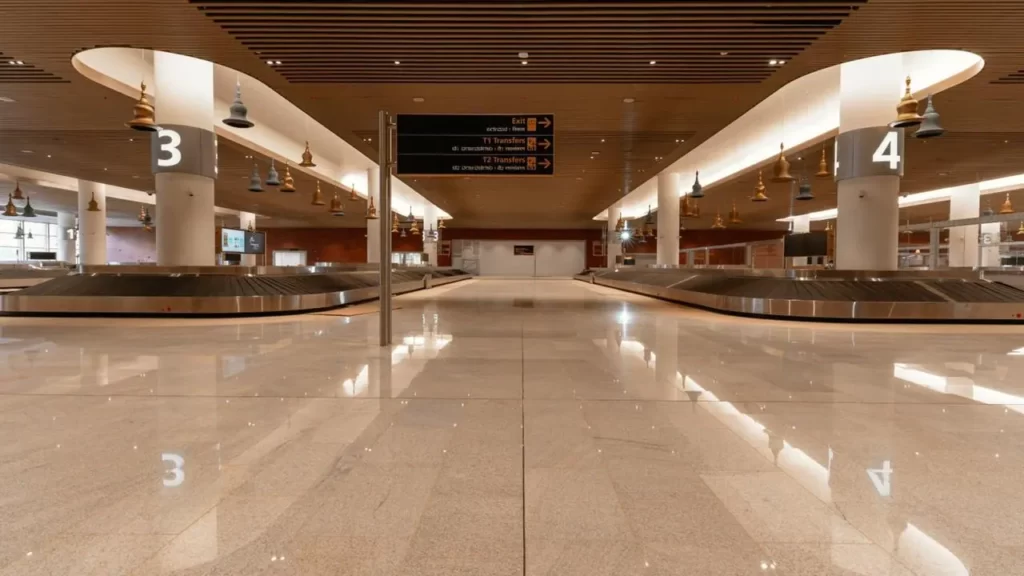 Kempegowda International Airport Terminal 2, Bengaluru