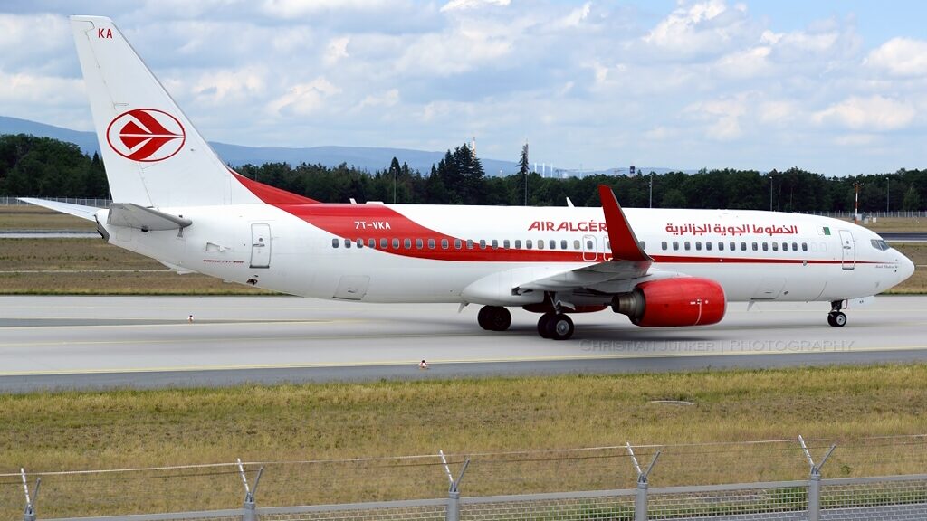 Air Algerie Purchases New Boeing 737 MAX and 737F at the Paris