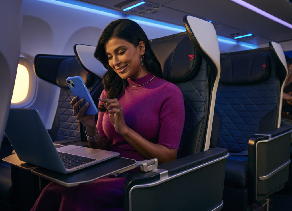 Finally, Delta Air Lines (DL) extends its free Wi-Fi service to select long-haul international flights this summer.