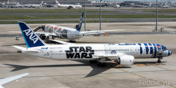All Nipon Airlines Star Wars Project.