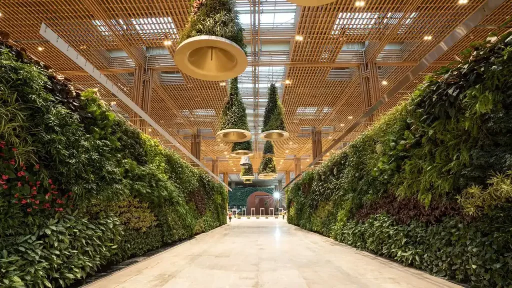 Kempegowda International Airport Terminal 2, Bengaluru