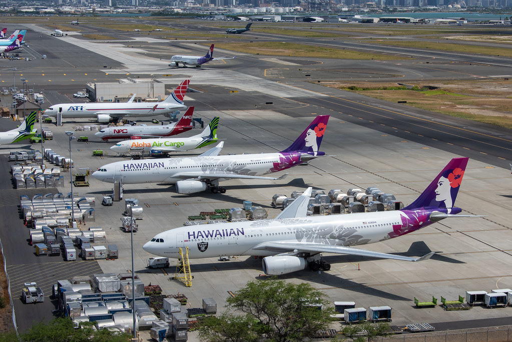 A Hawaiian Airlines (HA) flight arriving from Seattle (SEA) overshot the runway at Kahului Airport (OGG) in Maui on Thursday afternoon (July 11, 2024), prompting a temporary closure of one runway and causing minor disruptions to air traffic.