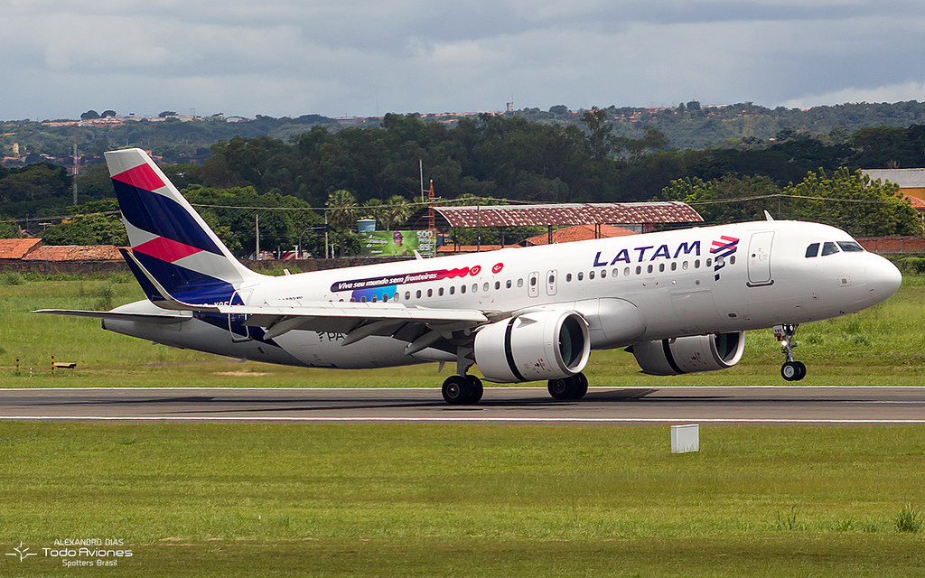 LATAM Selects Pratt and Whitney GTF for A320s