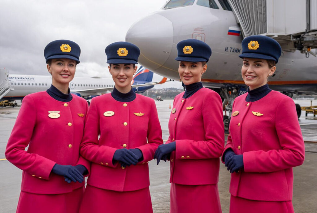 Russian Aeroflot Marks 100 Years Since First Flight, Special Retro Theme and More