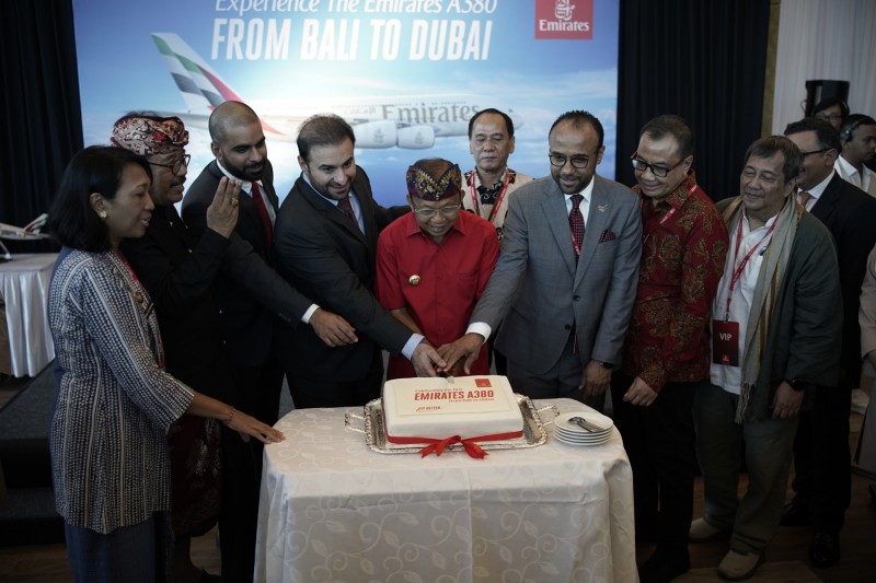 Emirates Become First Airline to Operate Airbus A380 in Indonesia