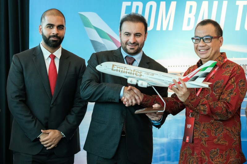 Emirates Become First Airline to Operate Airbus A380 in Indonesia