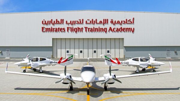 Emirates Flight Training Academy’s three new Diamond DA42-VI aircraft have taken to the skies and flown straight into the cadet training programme.