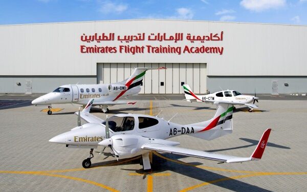 Emirates Flight Training Academy’s three new Diamond DA42-VI aircraft have taken to the skies and flown straight into the cadet training programme.