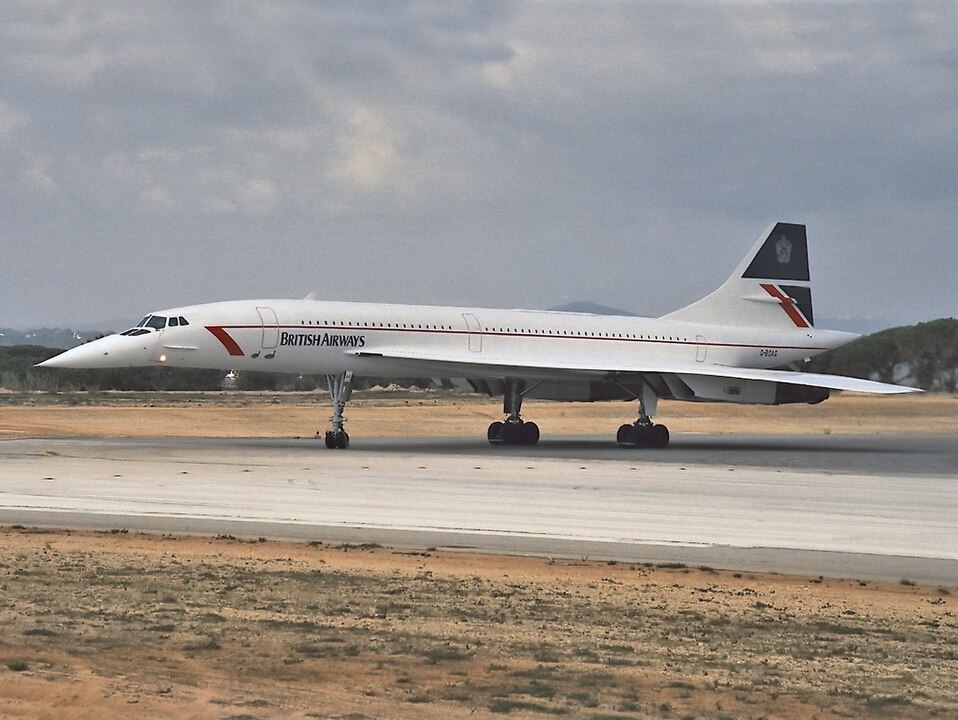 British Airways - Concorde Jet Flying To Space Advertising Campaign.